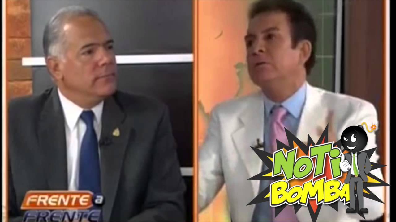 Salvador Nasralla vapulea a Oscar Alvarez