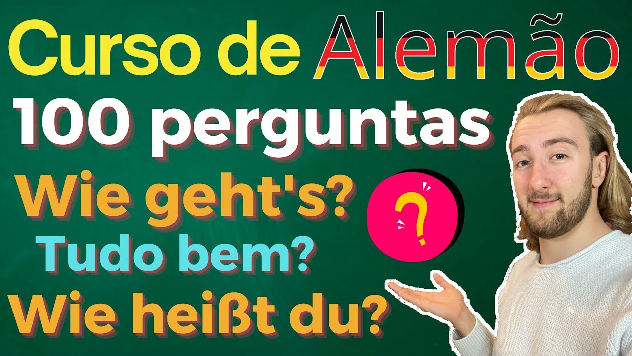 As 100 Perguntas mais importantes em Alemão (1/2)