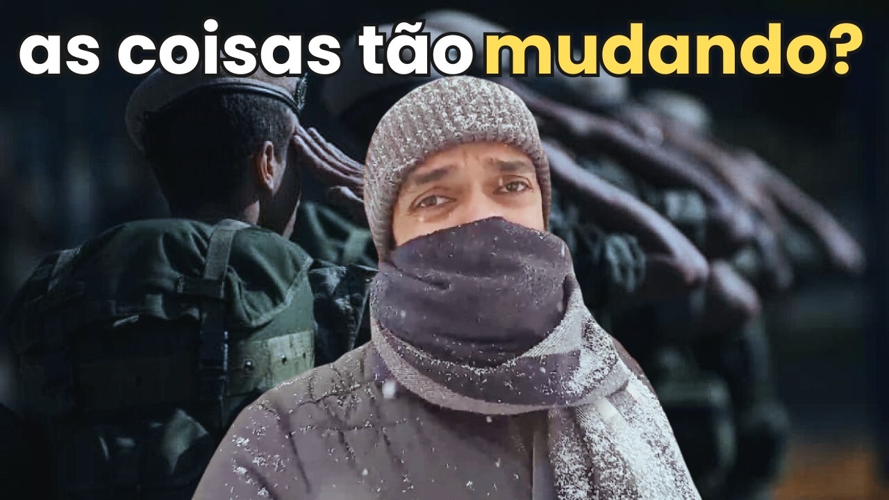 É preciso servir ao exército se você quiser morar na Rússia?
