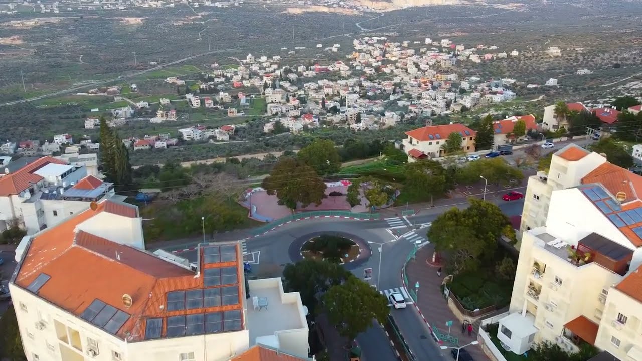 Ariel - Samaria / My very first drone footage