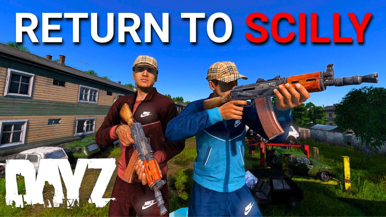 2 Idiots возвращаются на остров Силли из DayZ