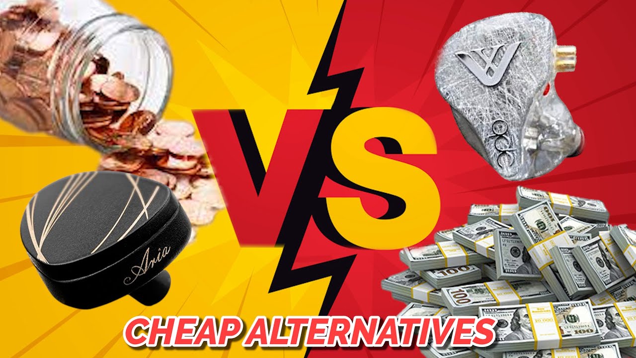 7 CHEAP ALTERNATIVES TO EXPENSIVE IEMS