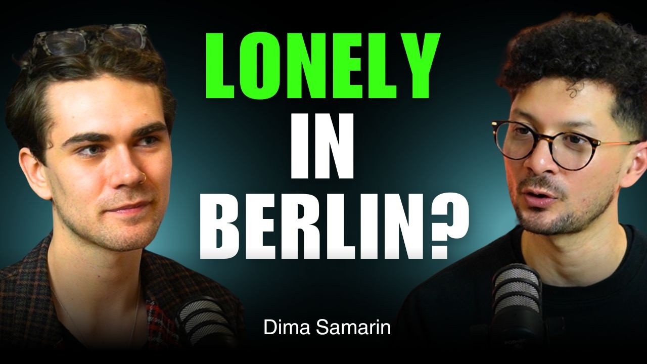 Why Berlin Feels So Lonely &mdash; Dima Samarin on Community, Sobriety & Social Life