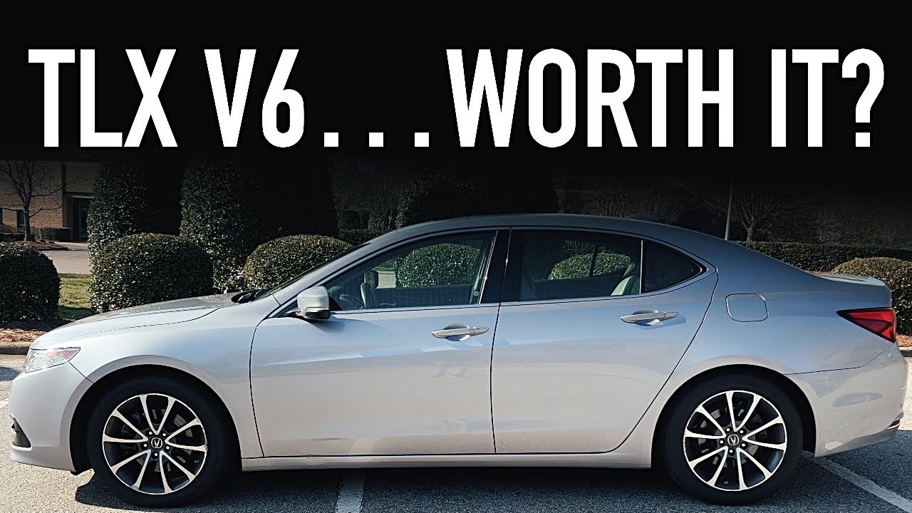 2016 Acura TLX V6 SH-AWD Review.. ZF Any Good?