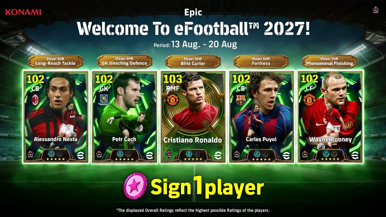 eFootball 2027 официально здесь 🔥 Дата выхода и новые утечки (обновление v6.0.0) Масштабное техни...