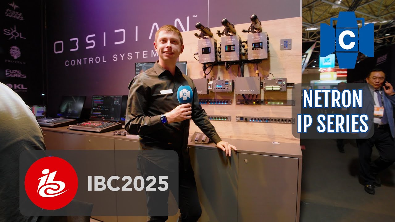 IBC 2025 | Netron IP Series