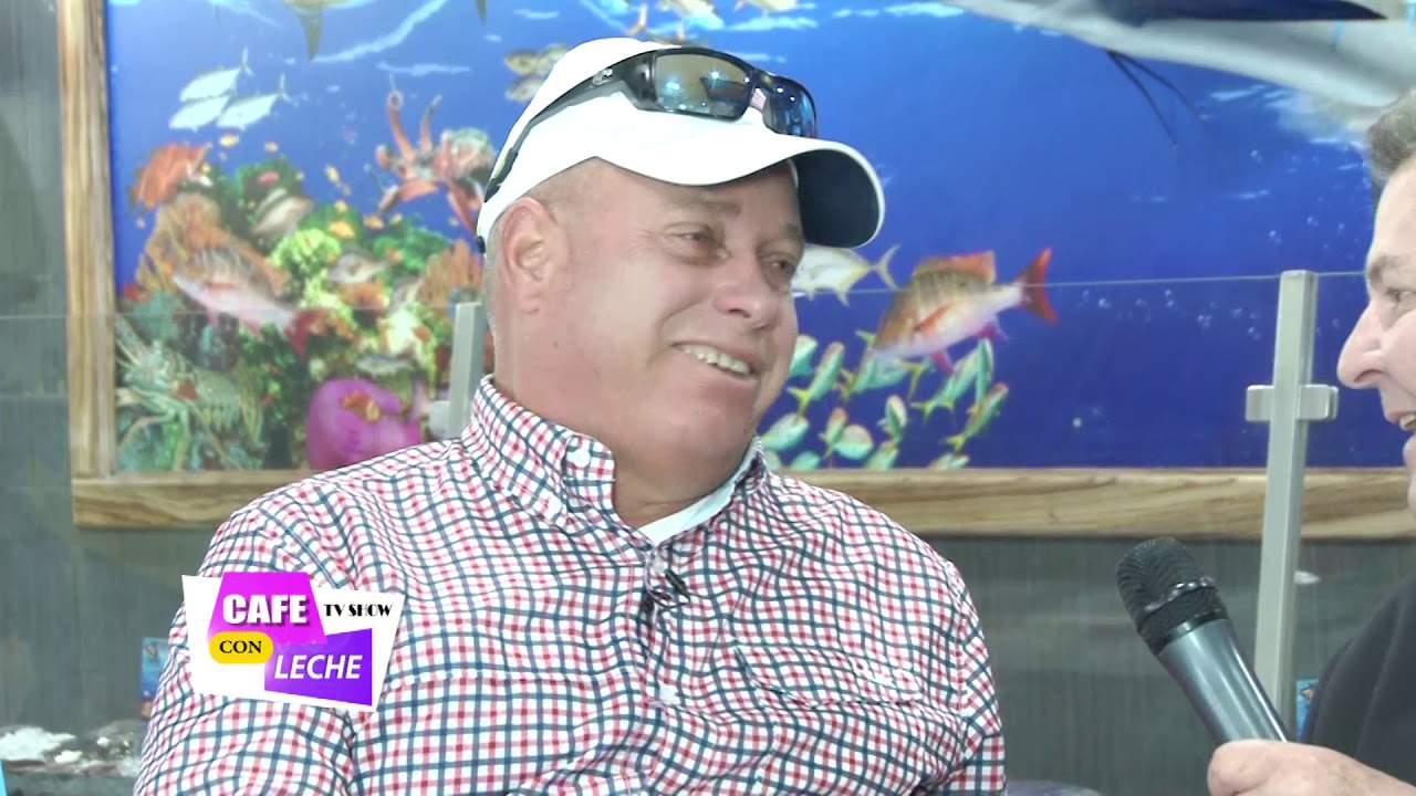 Fresh Florida Fisheries in Cafe Con Leche TV Show Tampa Market