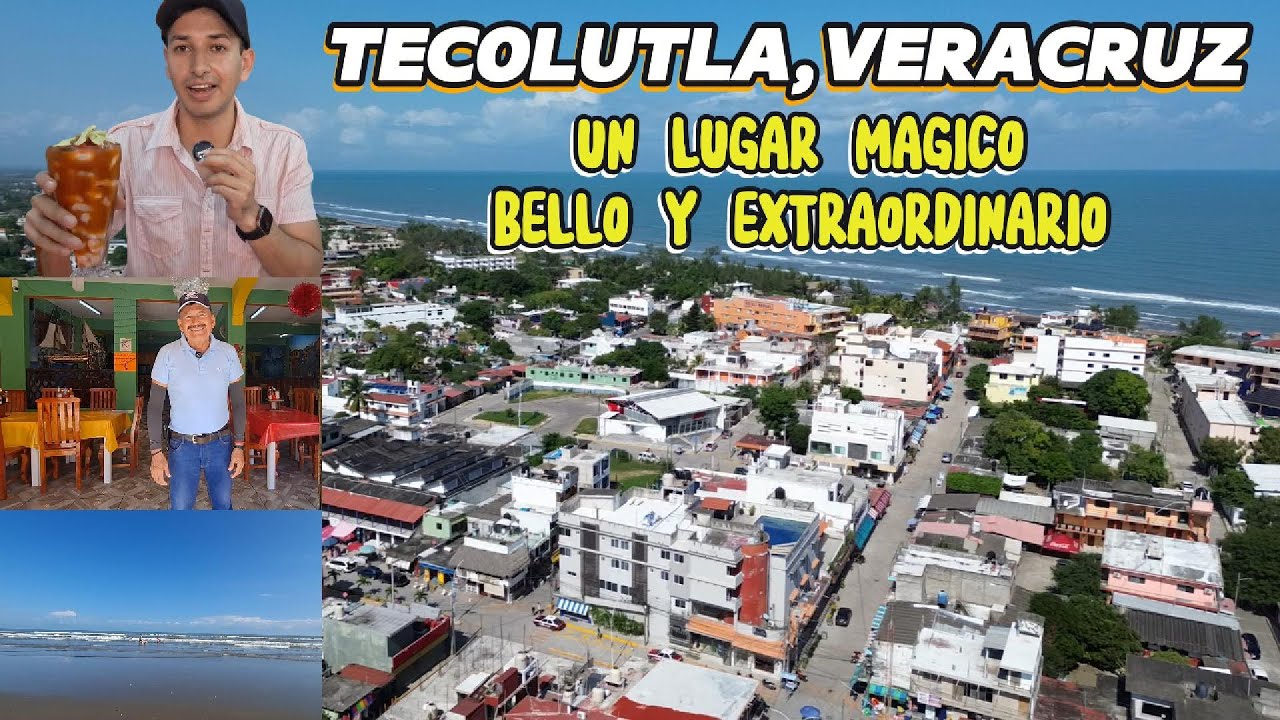 TECOLUTLA, VERACRUZ   UN LUGAR MAGICO Y EXTRAORDINARIO.  SUBSCRIBETE PARA MAS VIDEOS. @NoticosasM