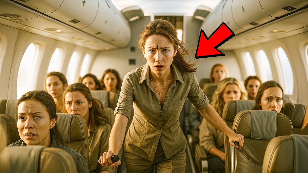 „Sie schlief in Reihe 12 – als der Kapitän nach Piloten an Bord rief“