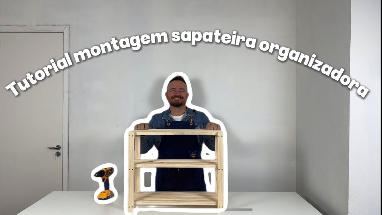 Como Montar Sapateira Organizadora | Tutorial Rápido e Fácil