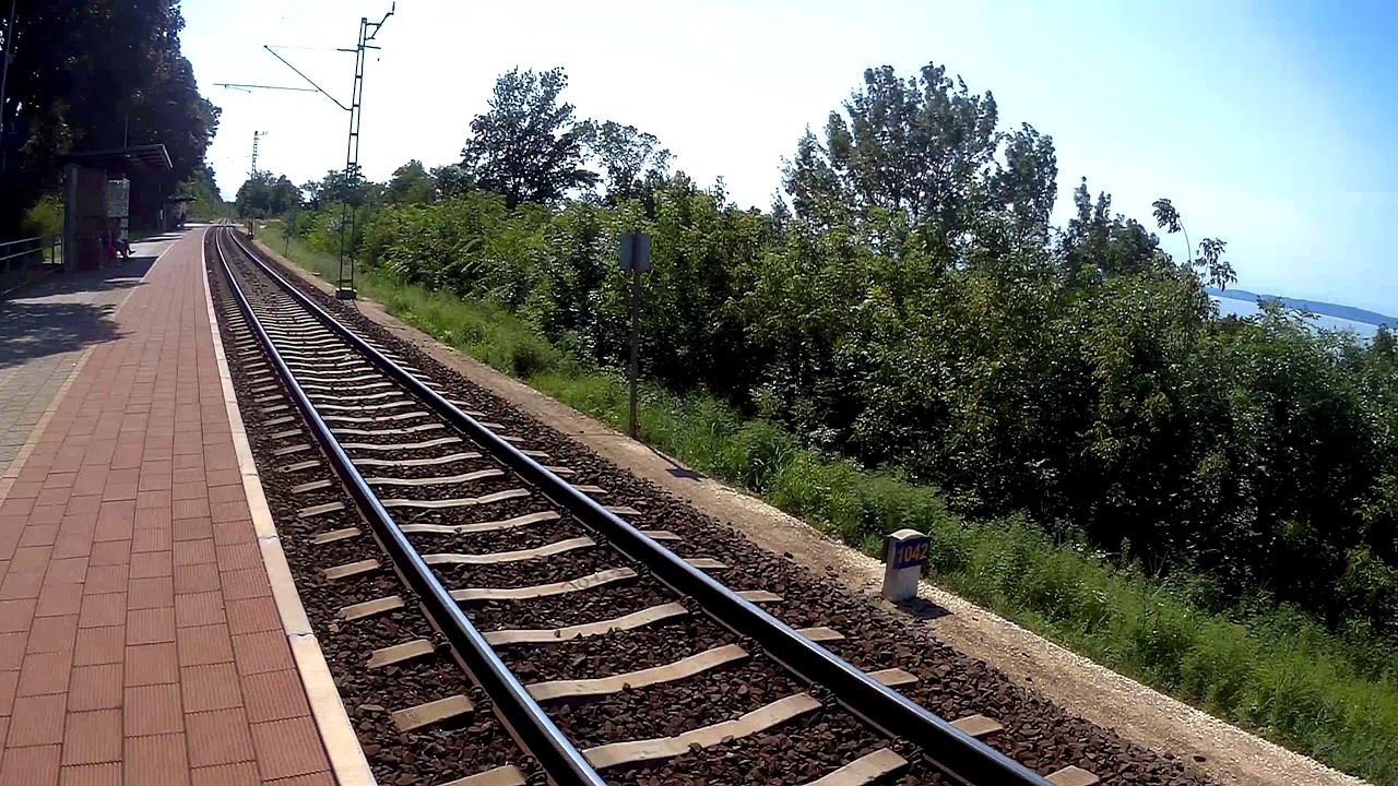 Innen a legszebb a Balaton - Balatonvilágos megállóhely