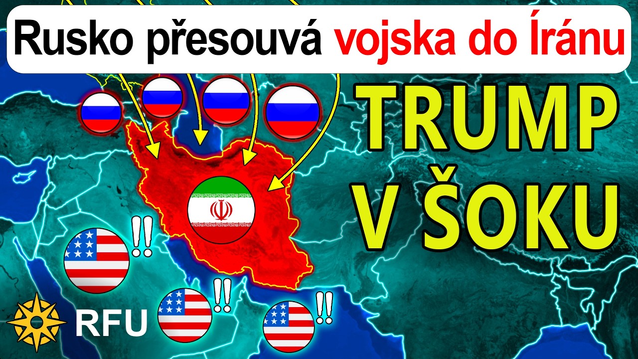 Čečenský velitel ohlašuje přesun vojsk a dronů kvůli eskalaci napětí v Íránu | RFU News