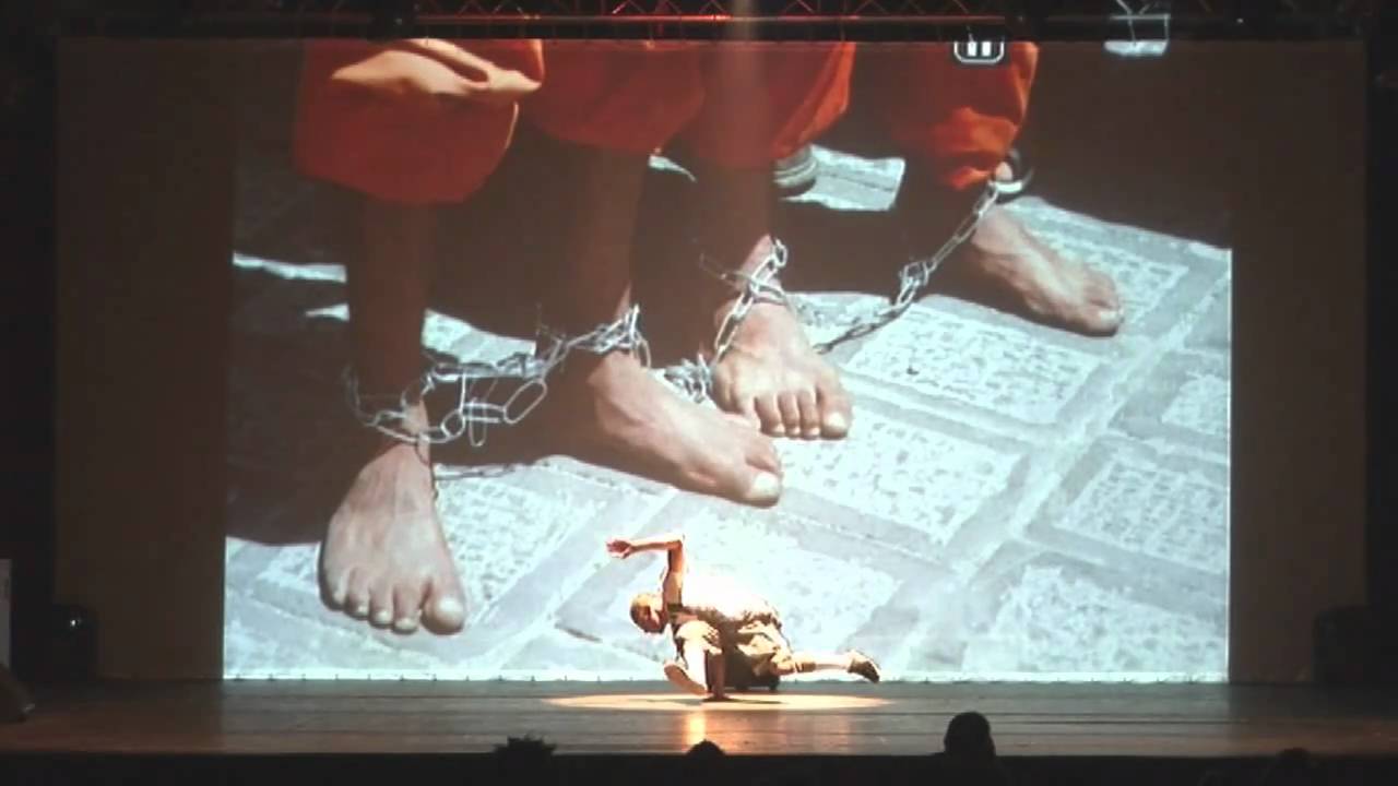 Bboy Lilou - Red Bull BC One Allstar / URBAN DANCE SHOWCASE