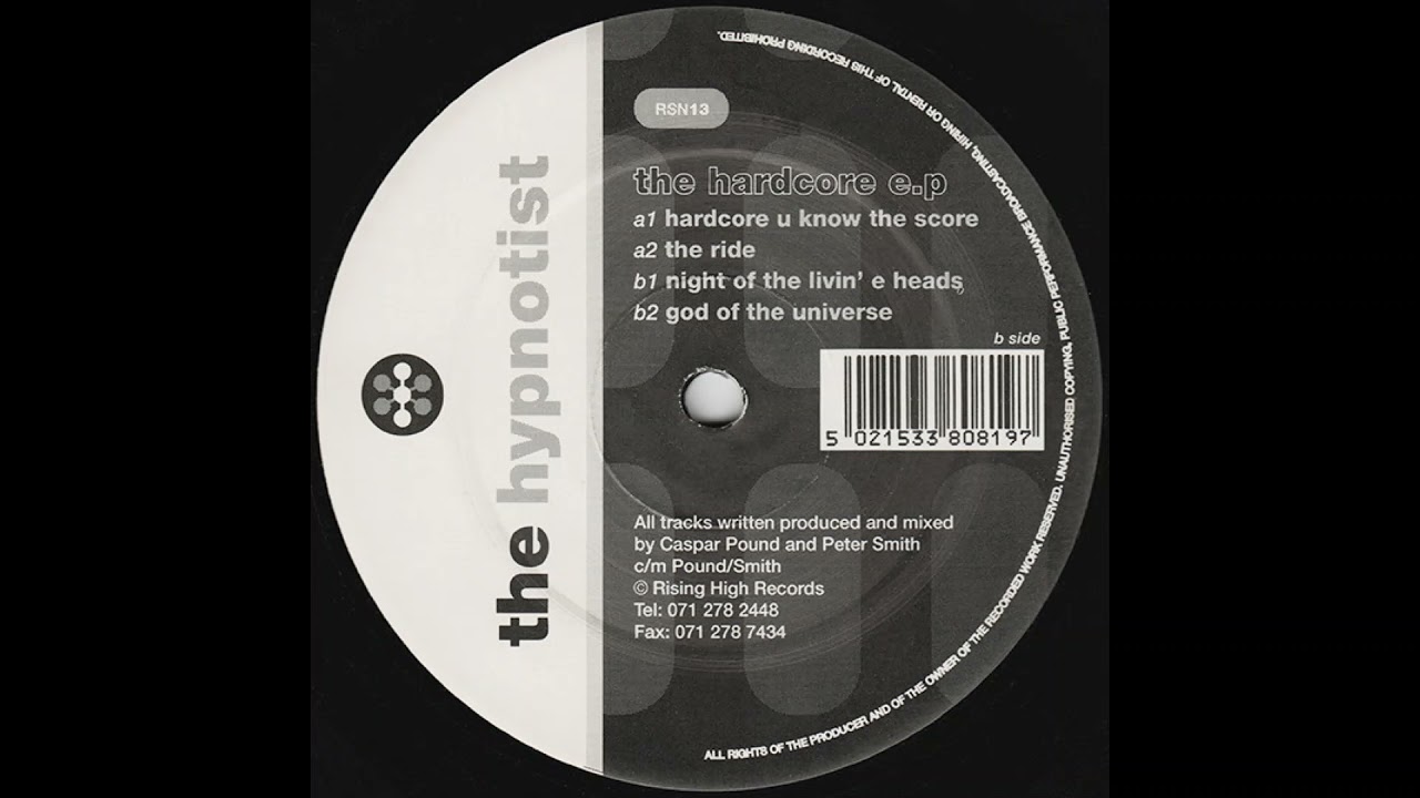 The Hypnotist - The Hardcore E.P (Full EP)