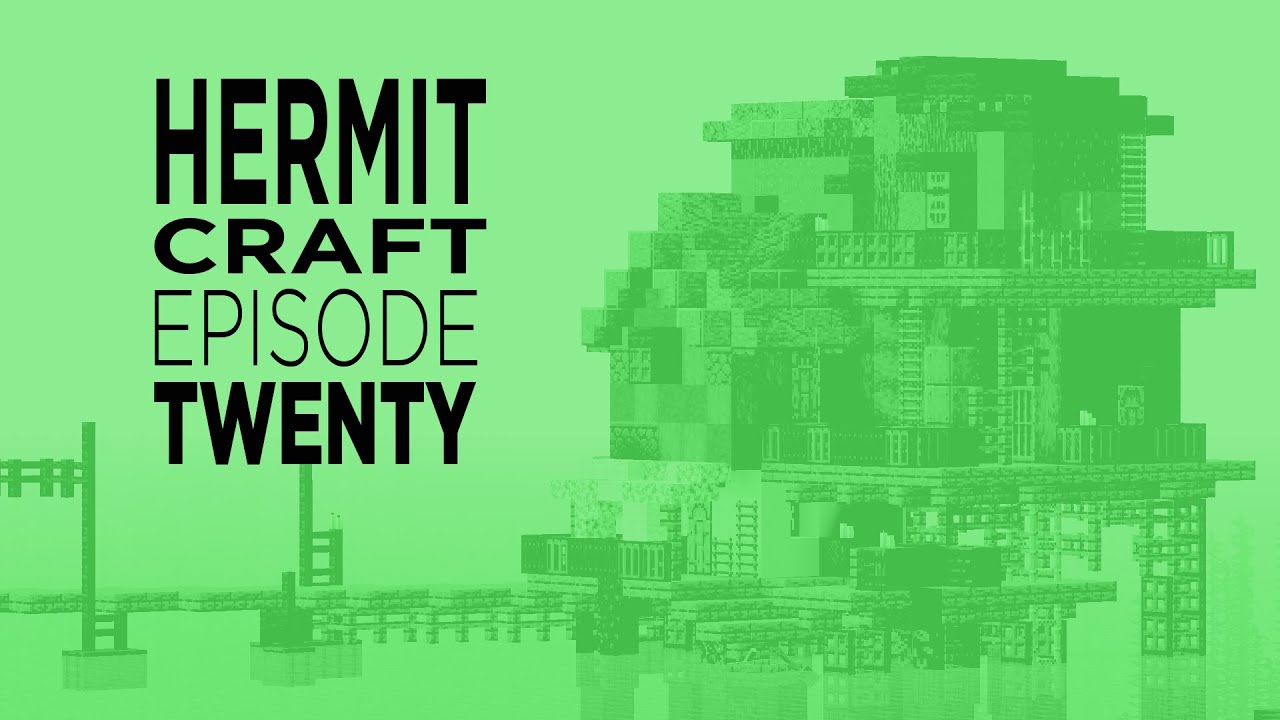 Hermitcraft #20 Season 8 :: FFFLLLOOOOOATING THING!