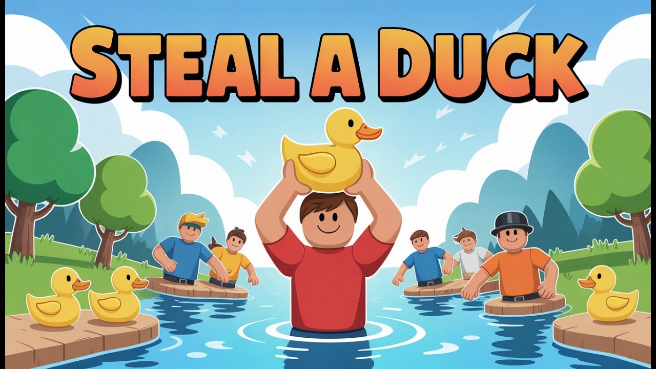 [NL] STEAL A DUCK DEVELOPMENT ROBLOX 