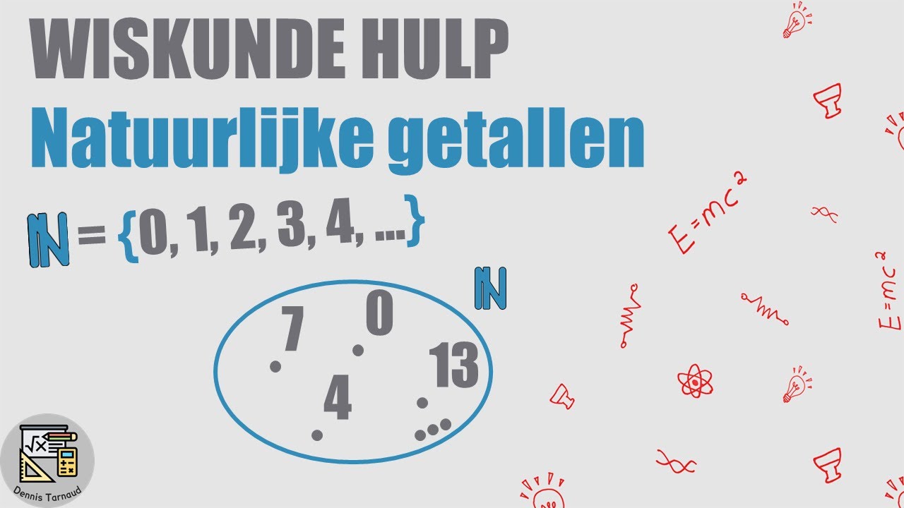 Natuurlijke getallen - Getalverzameling