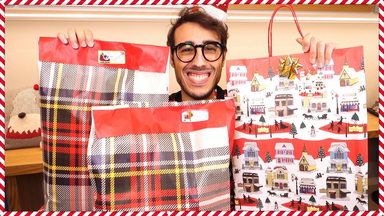 APRIAMO 20 PACCHI REGALO!