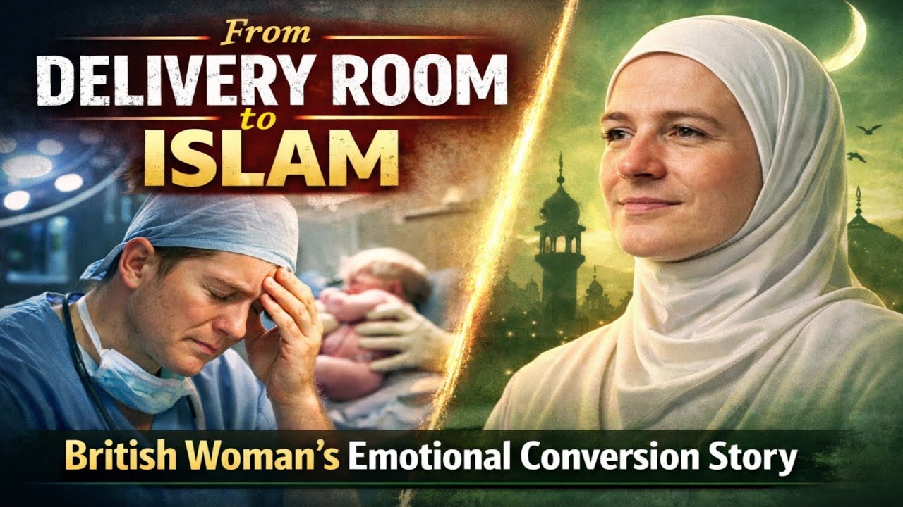 From Delivery Room to Islam | British Doctor’s Emotional Conversion Story