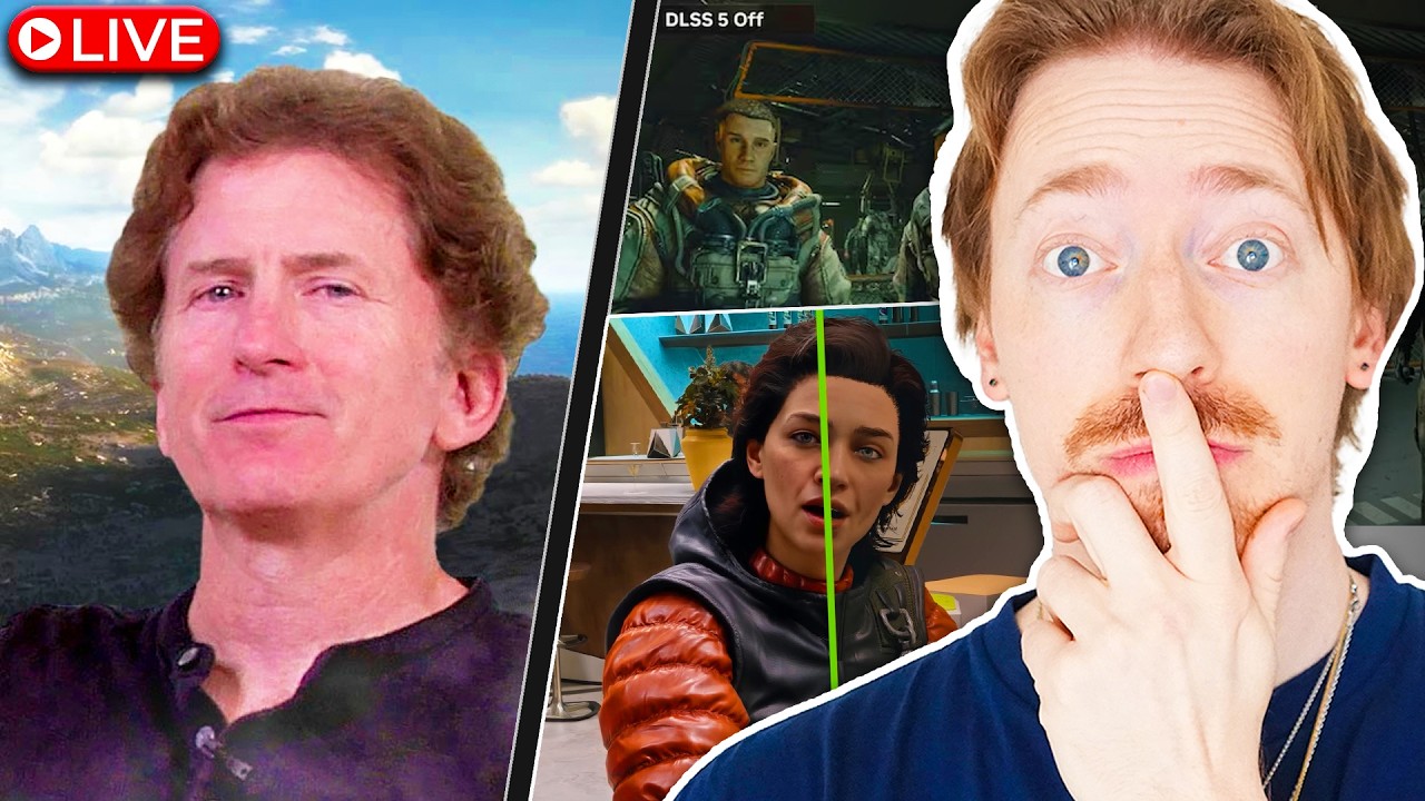 Todd Howard Interviews, DLSS 5 Drama, & MORE! | LIVE GAMING NEWS 🔴