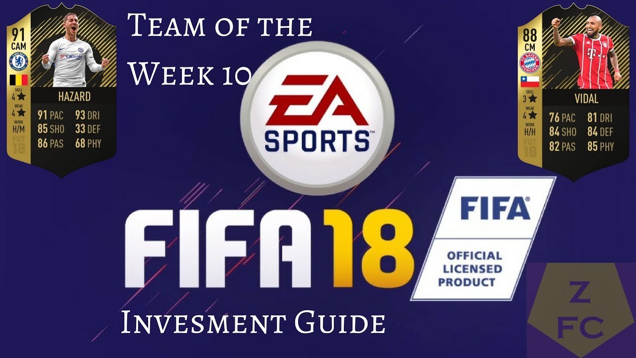 FIFA 18| TOTW 10 Investment Guide