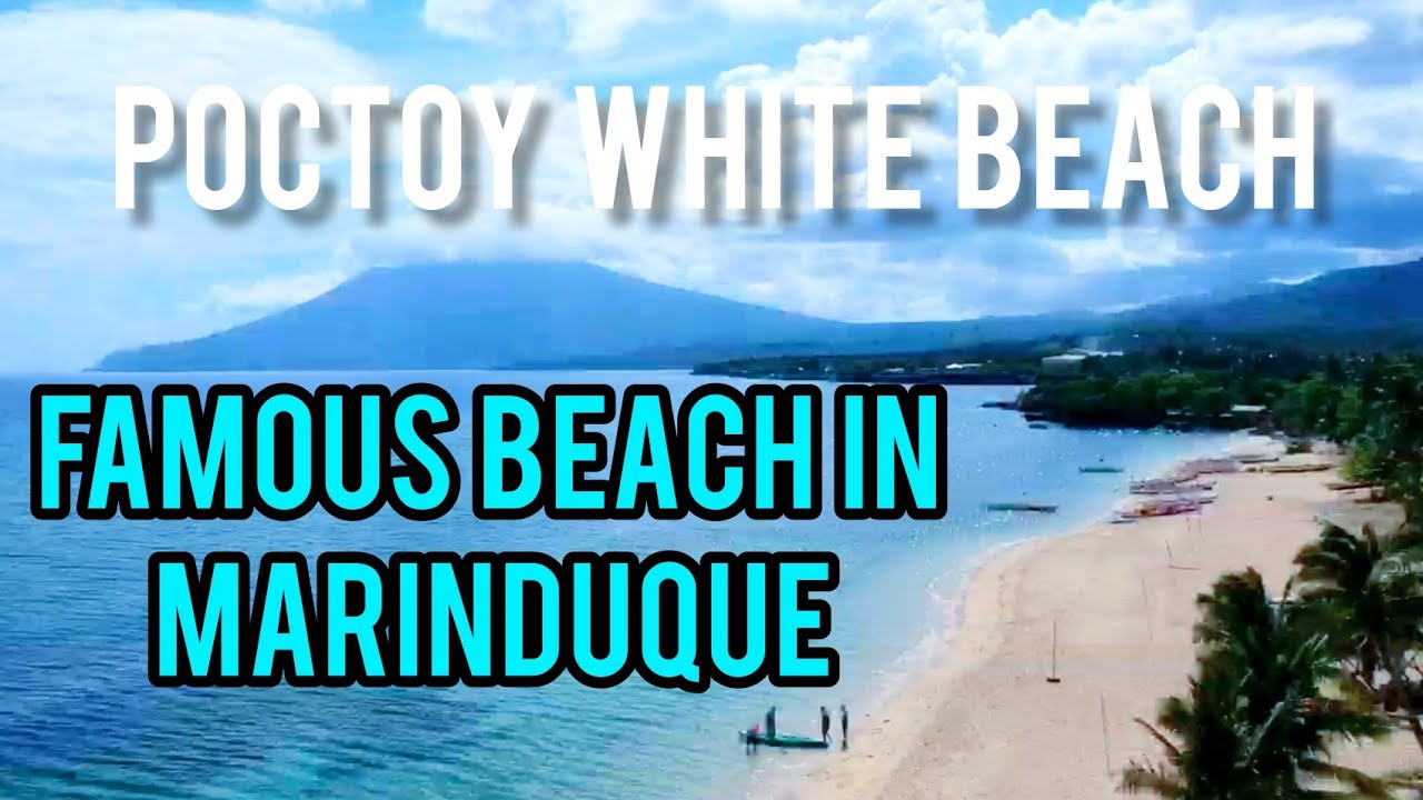 FAMOUS BEACH IN MARINDUQUE Torrijos White Beach Resort | Brgy. Poctoy, Torrijos Marinduque