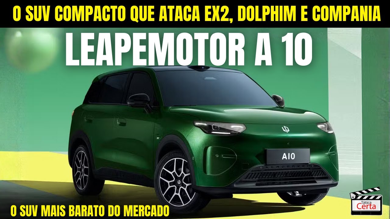 Stellantis Surpreende o Brasil: Novo SUV Elétrico de 231cv Vai Destruir BYD, GELLY E GAC!