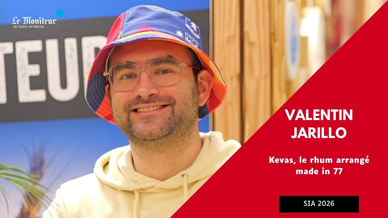 Salon de l’agriculture 2026 : Kevas, le rhum arrangé made in 77