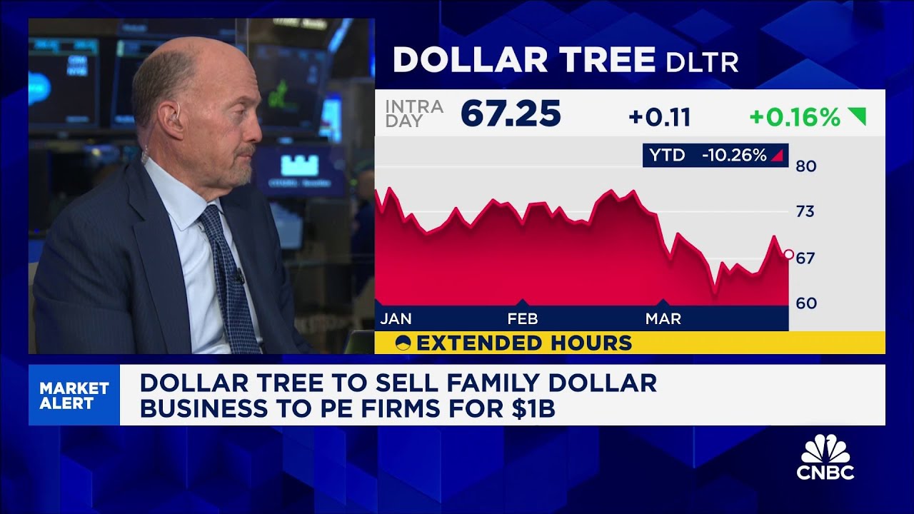 Cramer&rsquo;s Mad Dash: Dollar Tree