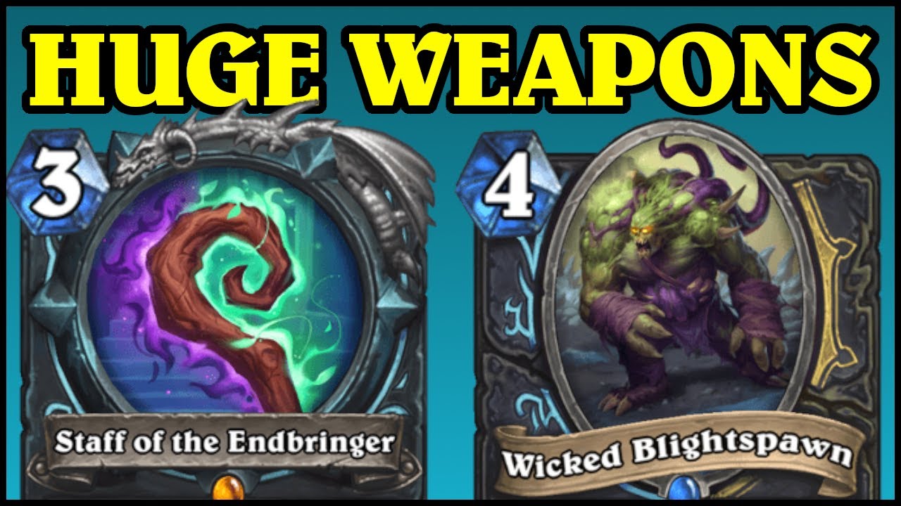 This Death Knight Makes the Biggest Weapons You've Ever Seen