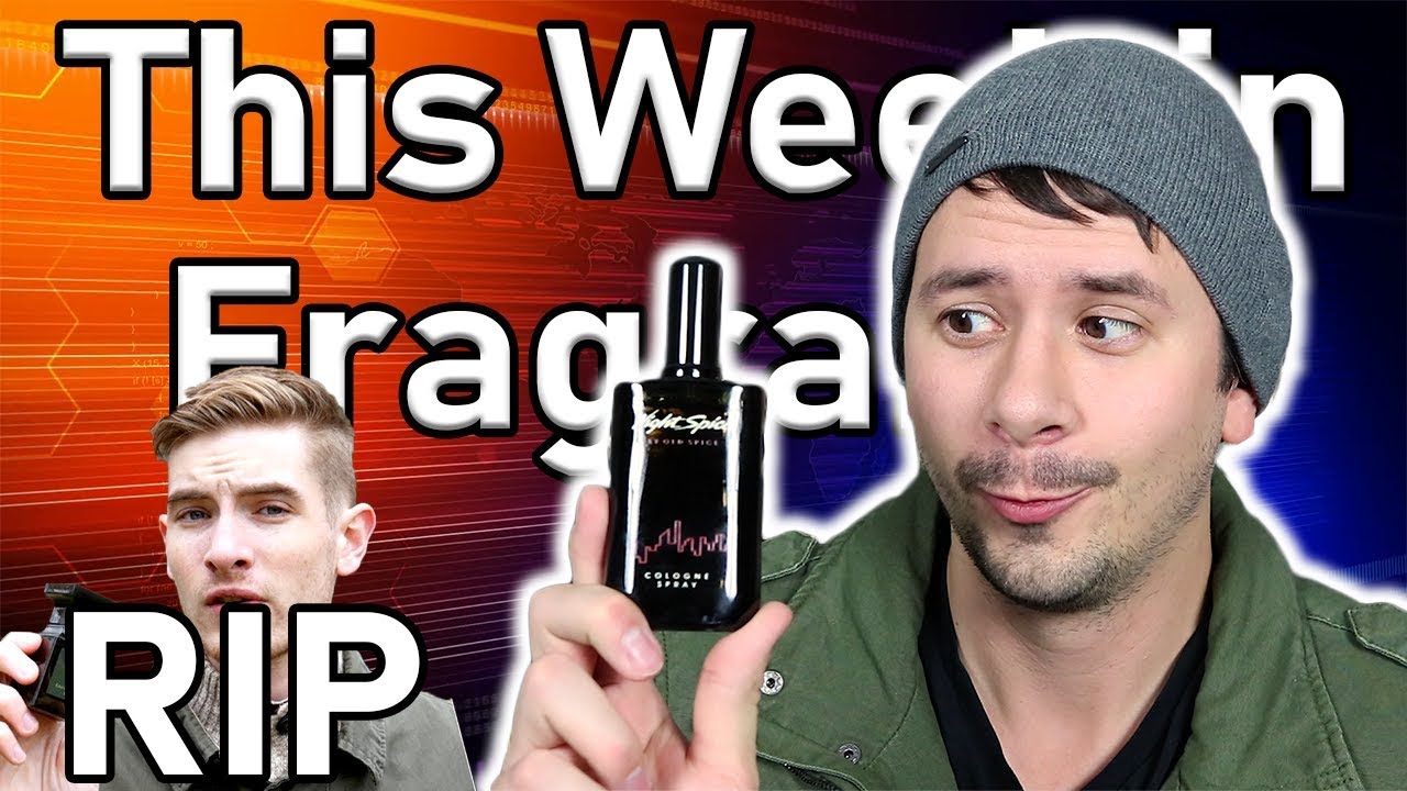 GOODBYE TRIPLE INC + OFFICE FOR MEN NOTES REVEALED | THIS WEEK IN FRAGRANCE 01/05/19