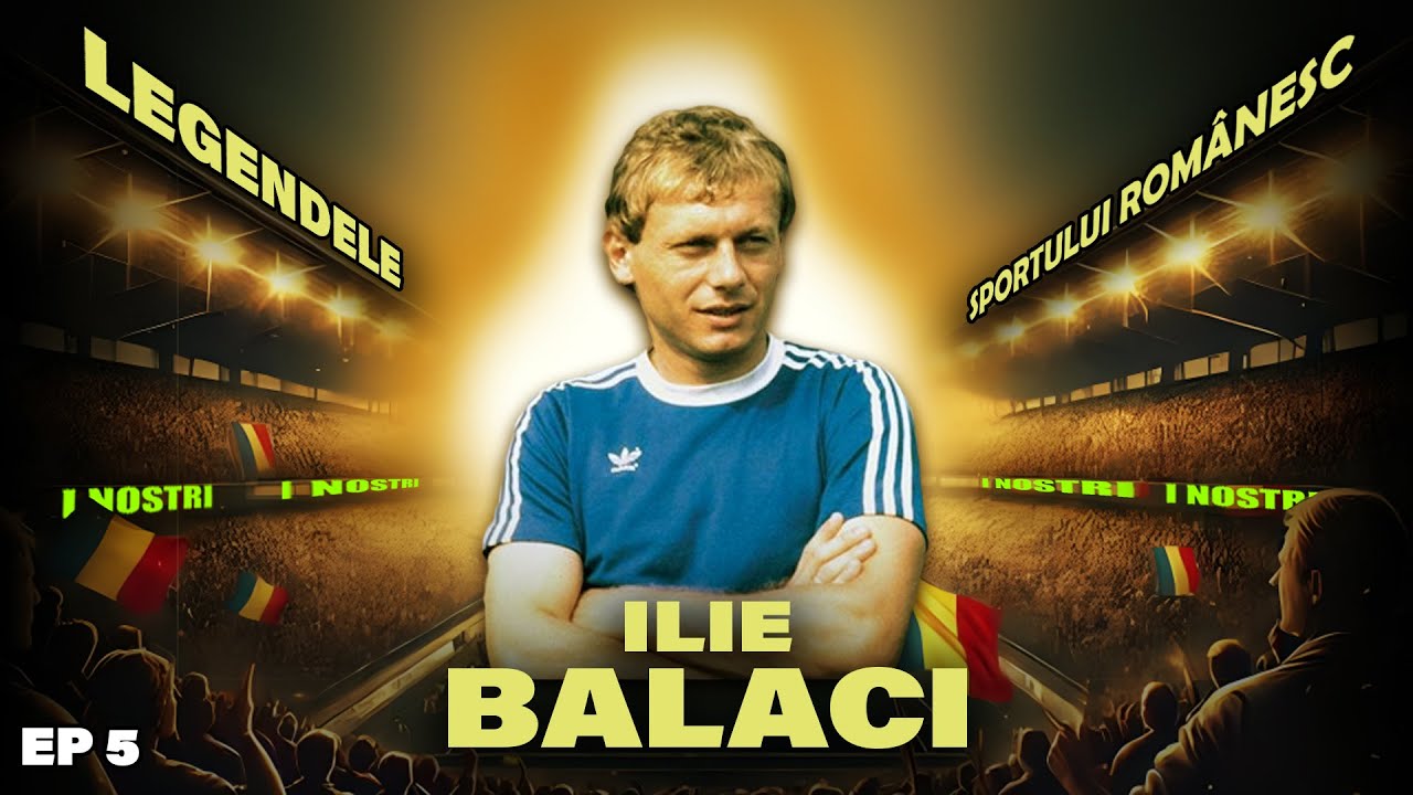 Ilie Balaci &ndash; Minunea Blondă a Craiovei Maxima | Legendele Sportului Rom&acirc;nesc | iNostri