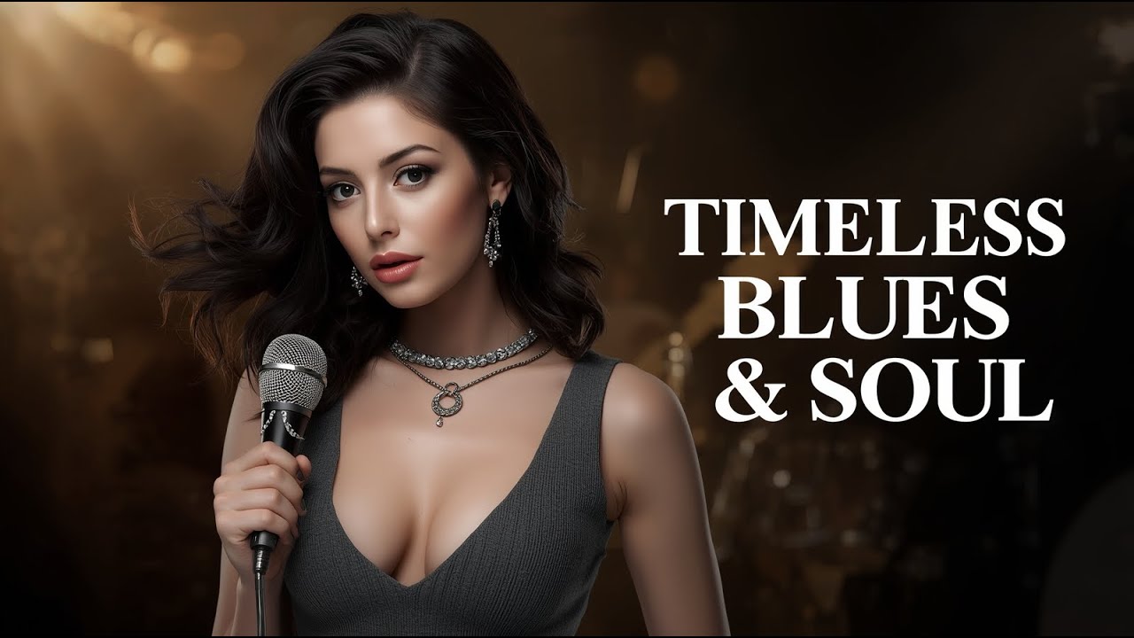 Soulful Blues Lounge — Emotional Etta James-Style Ballads of Love, Pain & Redemption