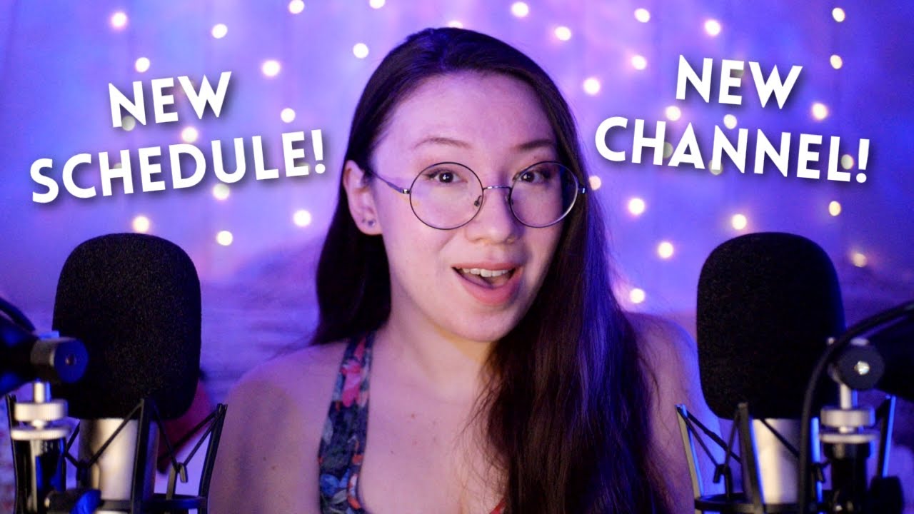 ASMR ✨ I Made a NEW Channel! ✨ Soft Spoken Channel Updates