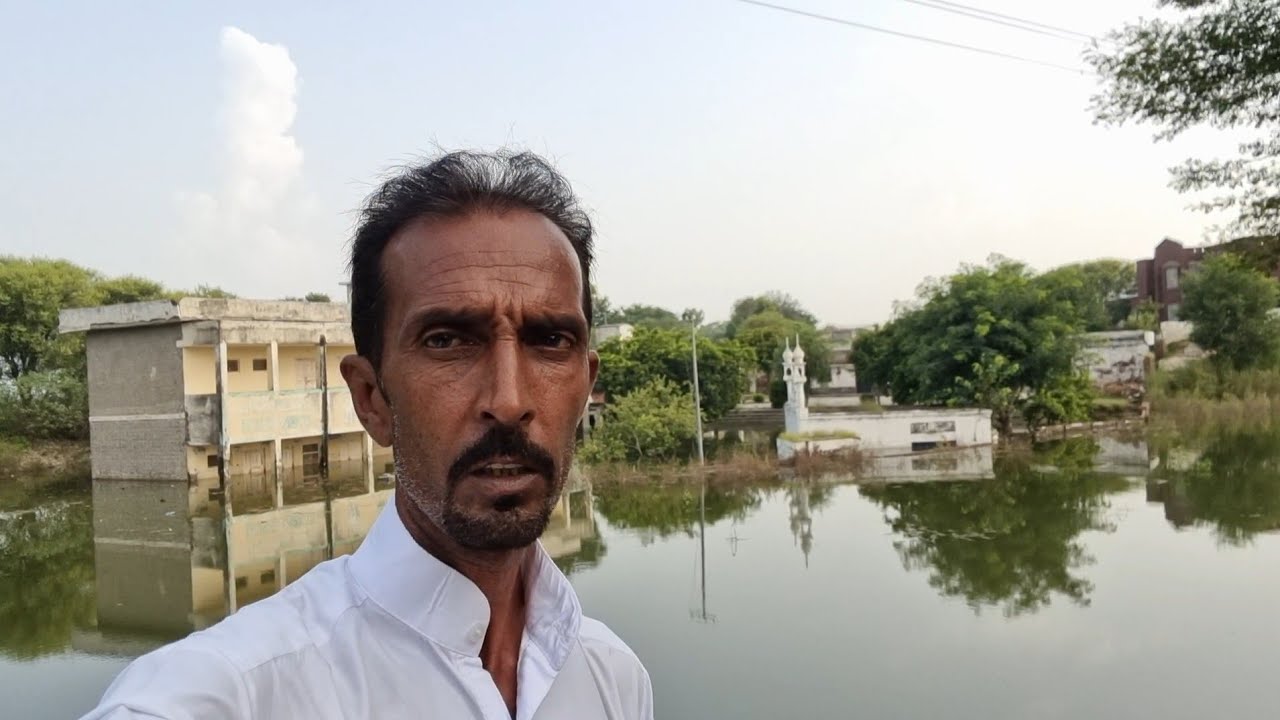 Samlotha Gaon Mangla Dam Main Doob Giya || Mangla Dam Full Ho  Giya