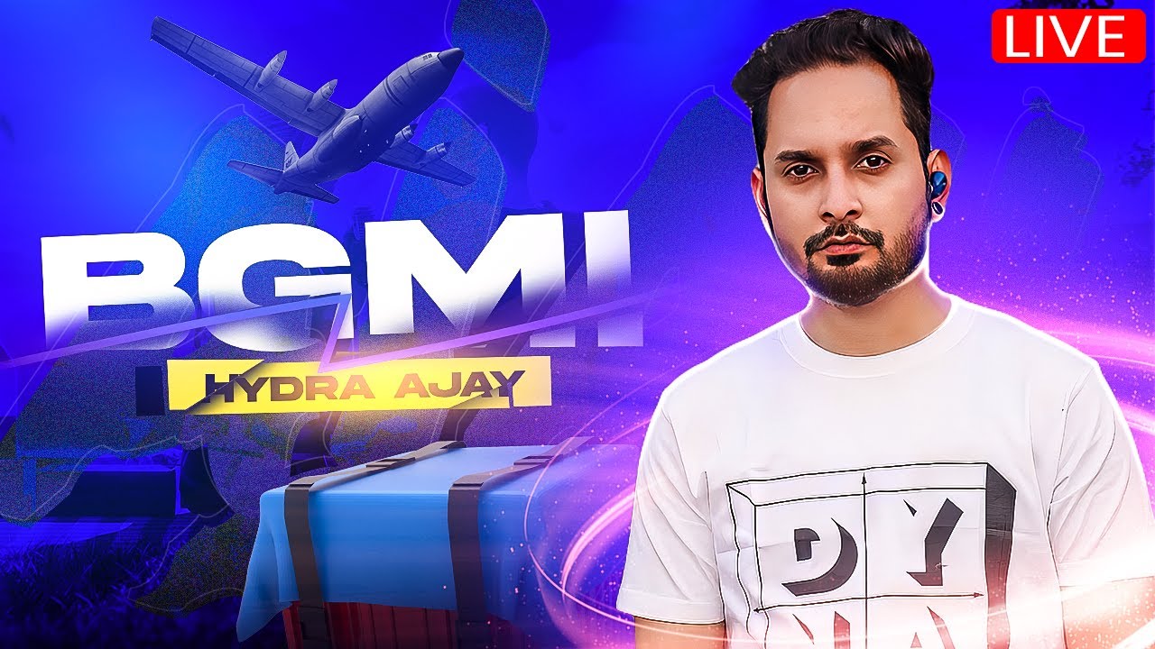 BGMI WITH H&yen;DRA | ﾑjﾑy | HYDRA CLAN 🔥LIVE STREAM - [ 23-04-2023 ] #hydra #hydraclan #bgmi