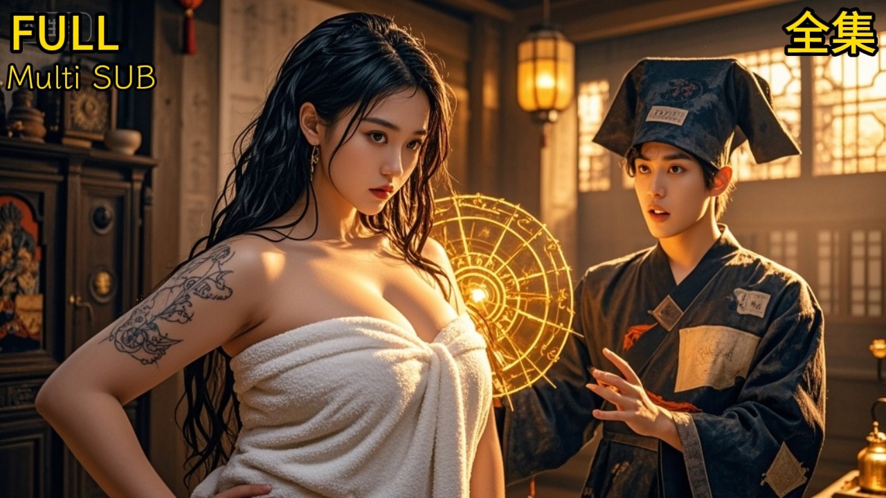 【全集】💥小道士下山租房，合租美女甜美可人🙀直到他開天眼，看見她肩頭坐著個小娃娃！#drama #短劇 #短劇全集 #電影 #CEO #言情 #逆襲 #爽文