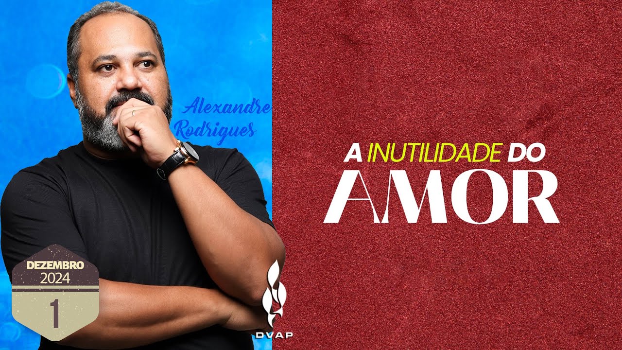 A inutilidade do amor