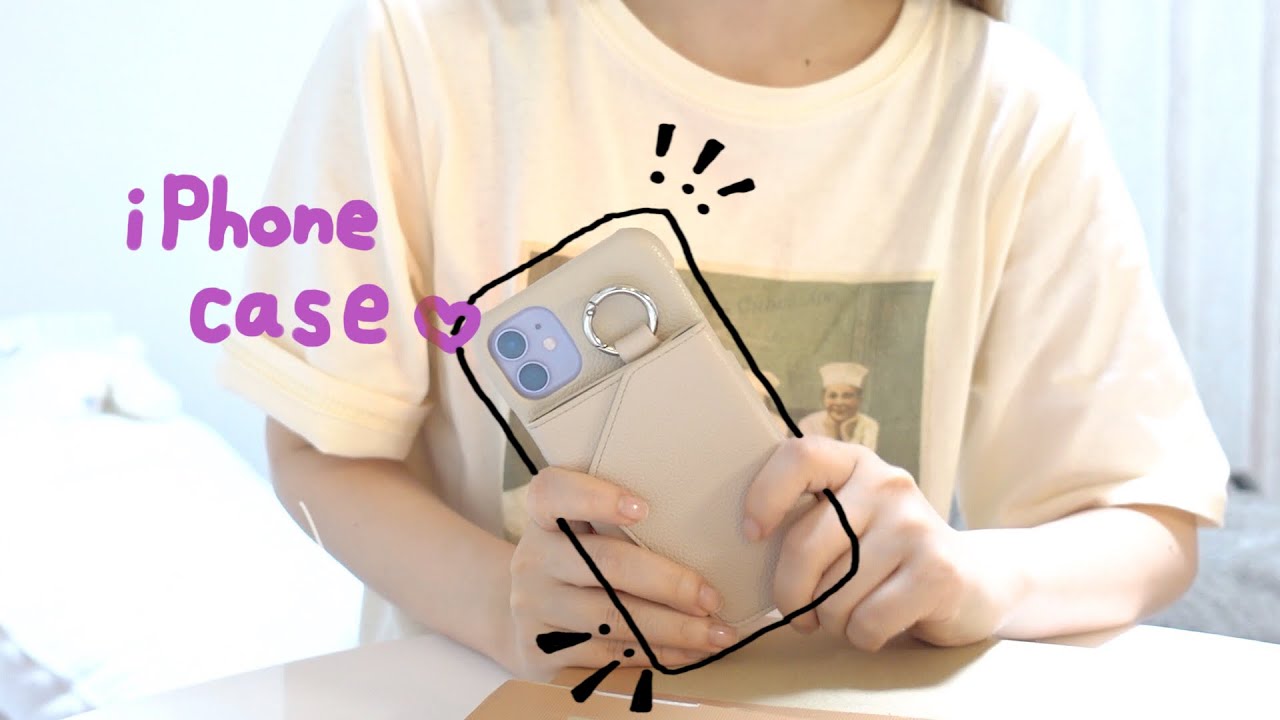 sub)多機能なiPhoneケースを見つけました👀✨