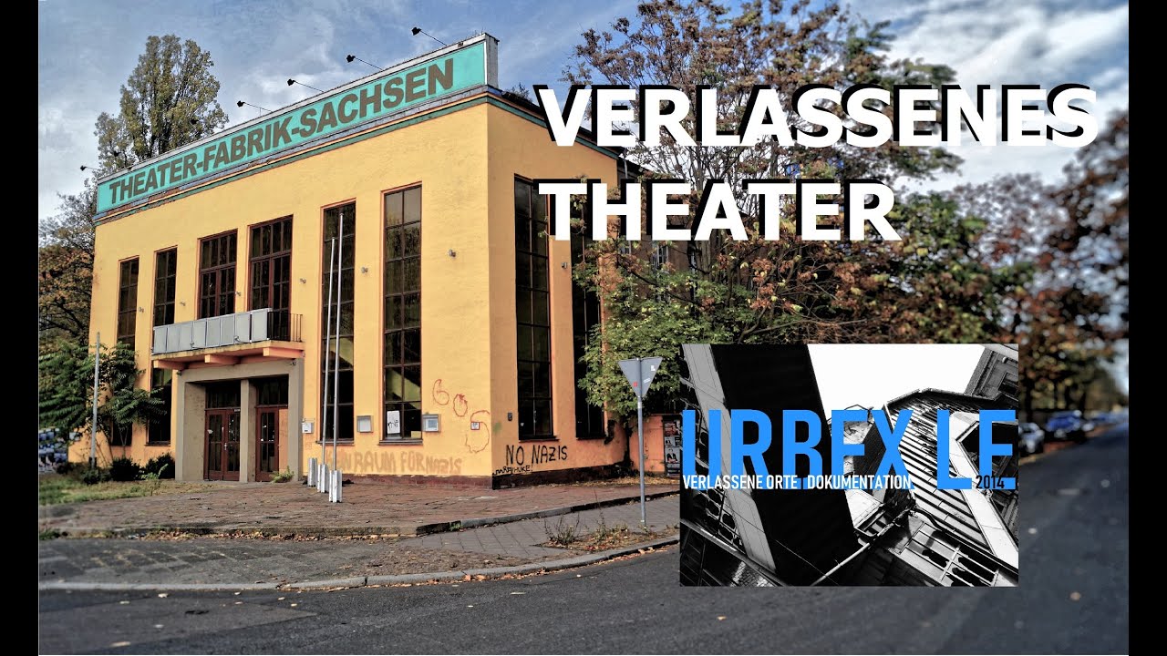 Verlassene Theaterfabrik Sachsen / VEB Lacufa | 085