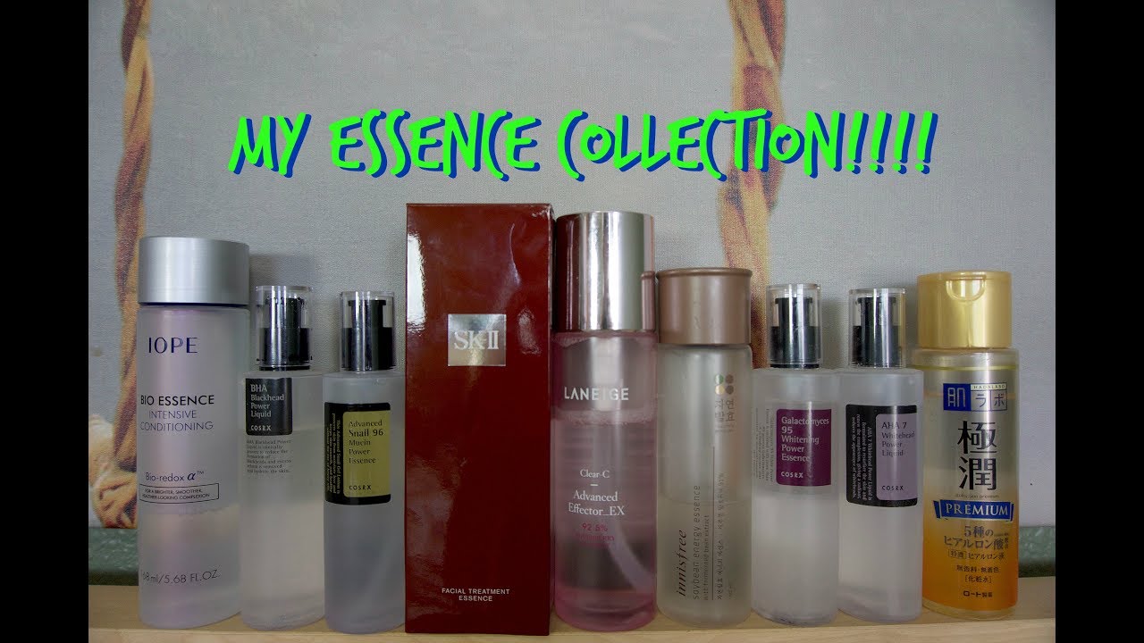 MY ESSENCE COLLECTION :: KOREAN/ASIAN SKINCARE