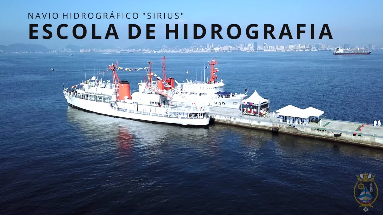 MOSTRA DE DESARMAMENTO DO NAVIO HIDROGRÁFICO SIRIUS - MARINHA DO BRASIL