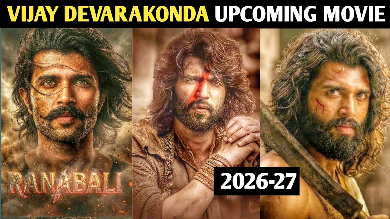 Vijay Devarakonda Top 08 Upcoming Movies 2026-27 | विजय देवरकोंडा की आने वाली 08 बड़ी दमदार फिल्में