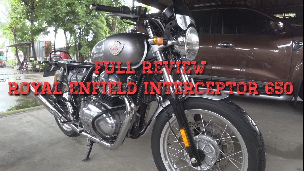 รีวิวฉบับเต็ม อินเตอร์เซ็ปเตอร์ 650 - RE Interceptor 650 Long-term User Review [ENG SUB]