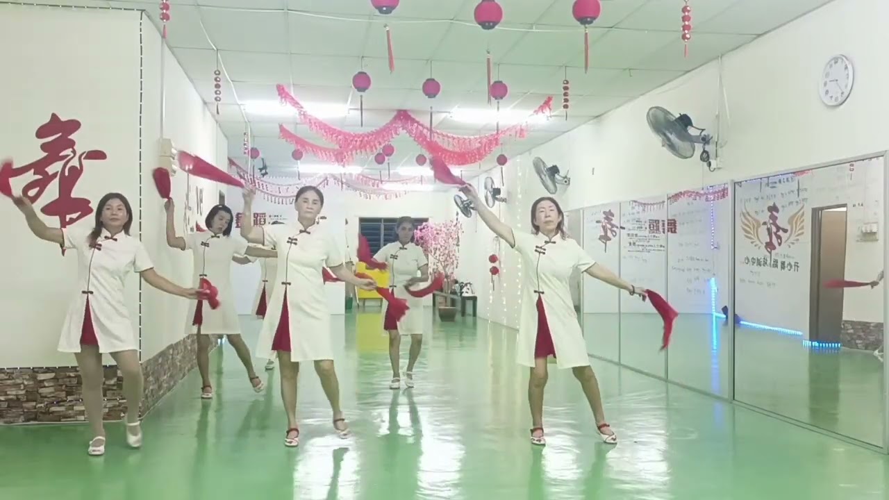 福气马上来line dance 