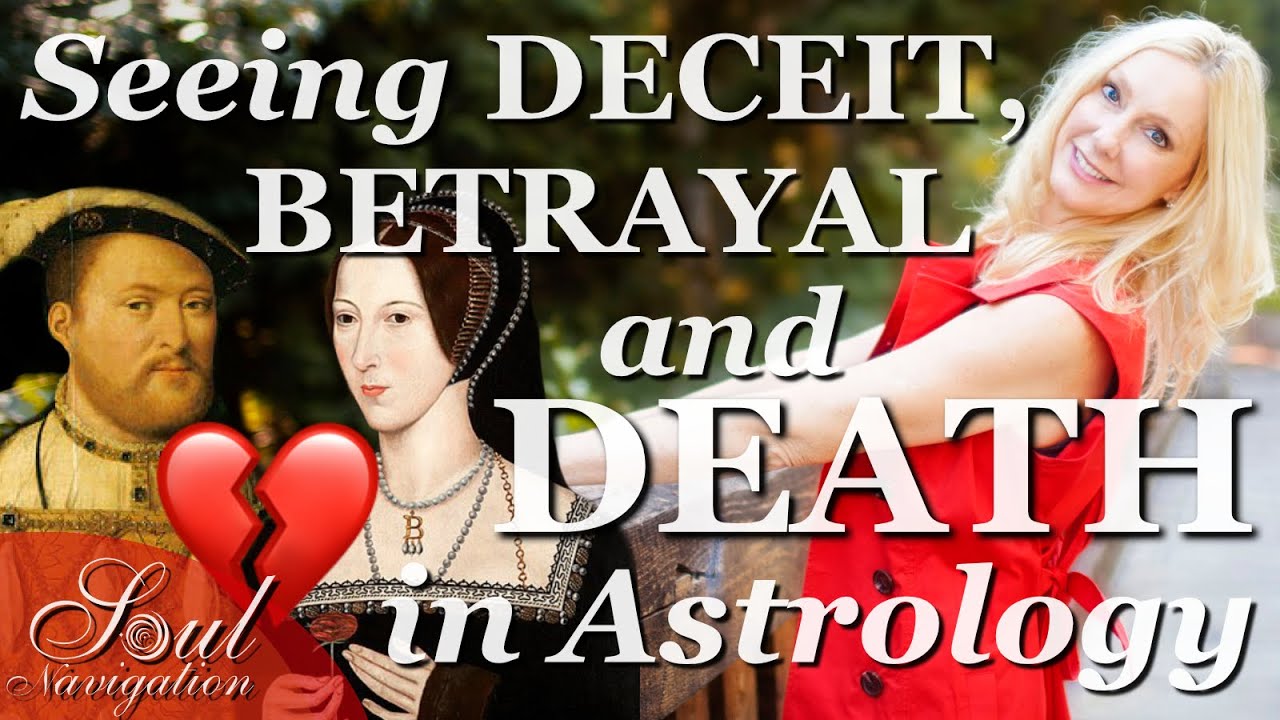 Seeing Death, Betrayal, Murder, Deceit in the Natal Chart. This video is shocking!