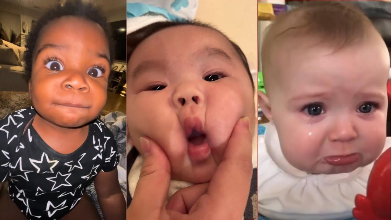 Trending funny and cute baby videos of 2025