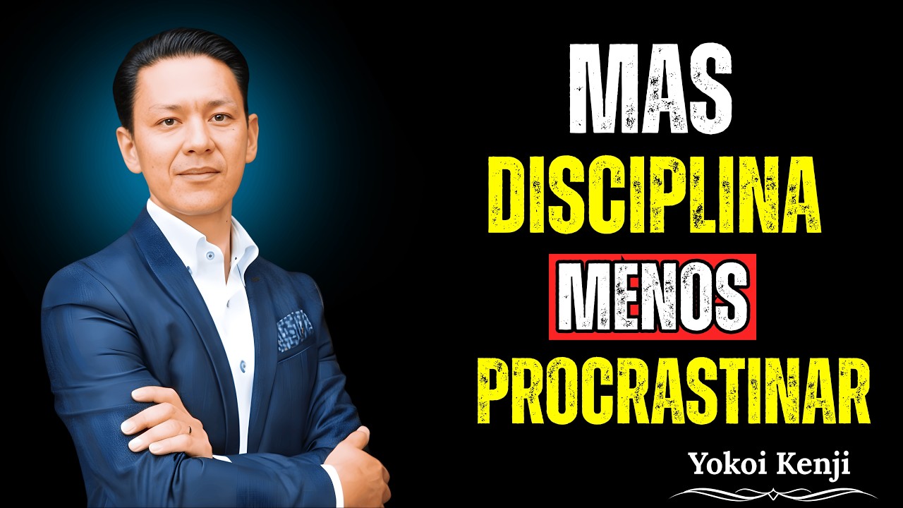 La PROCRASTINACIÓN está destruyendo tu vida y la DISCIPLINA puede salvarte