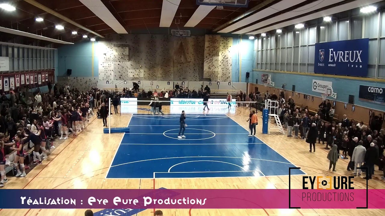 Evreux VB face à Rennes EC - Saison 2024/2025