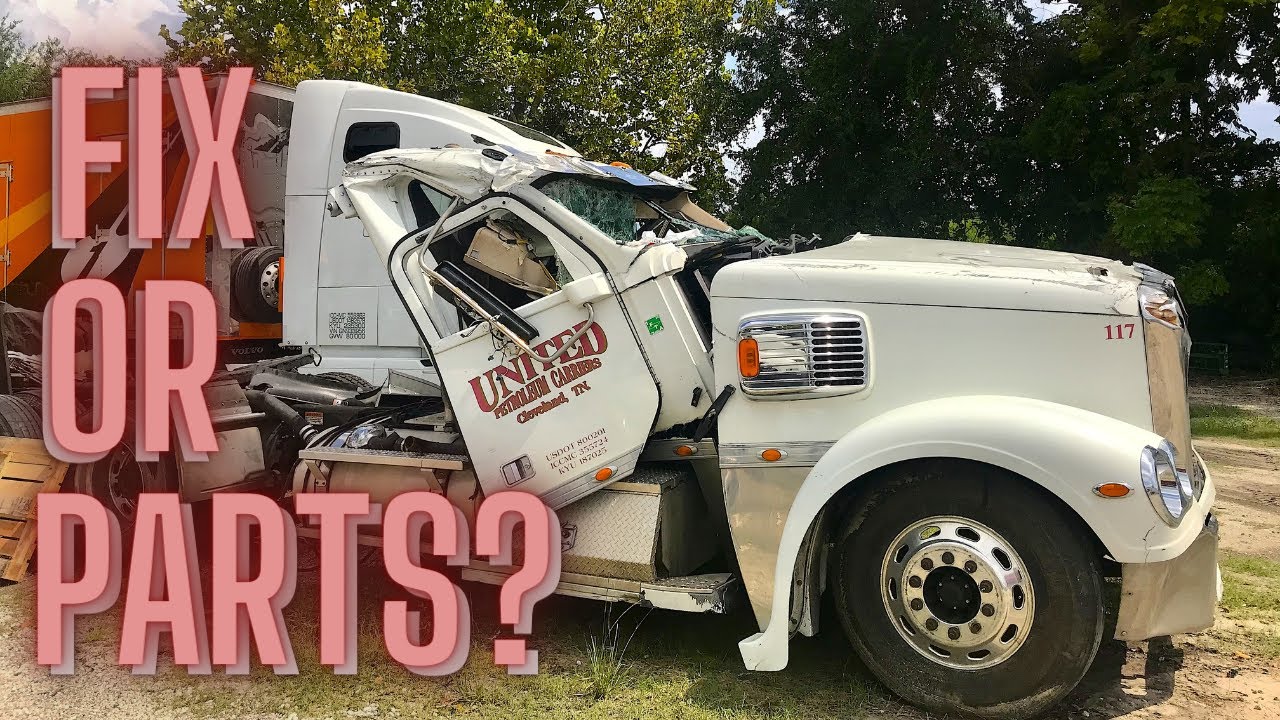 Purchased Another CRAZY Semi Truck On COPART Auto Auctions | 2014 Freightliner Coronado Glider Kit